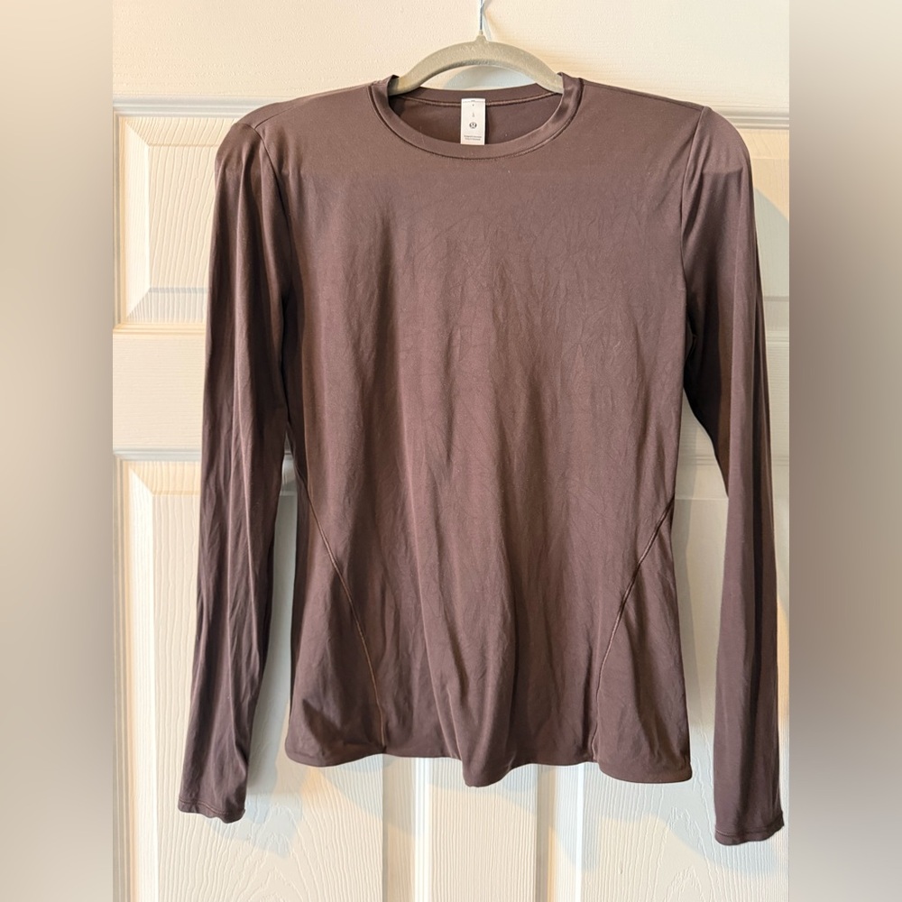 Lululemon long sleeve - softstreme material